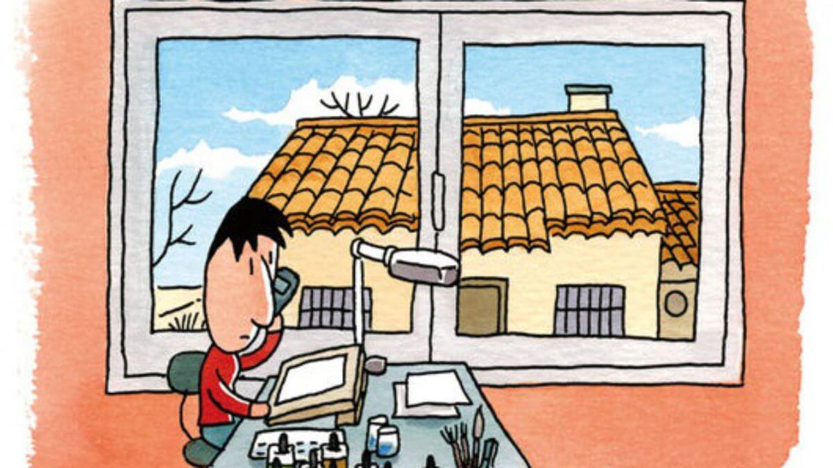 Très belle autobiographie, Coquelicots d'Irak est signée Brigitte Findakly et Lewis Trondheim aux éditions L'Asssociation, décrypté par Comixtrip le site BD de référence