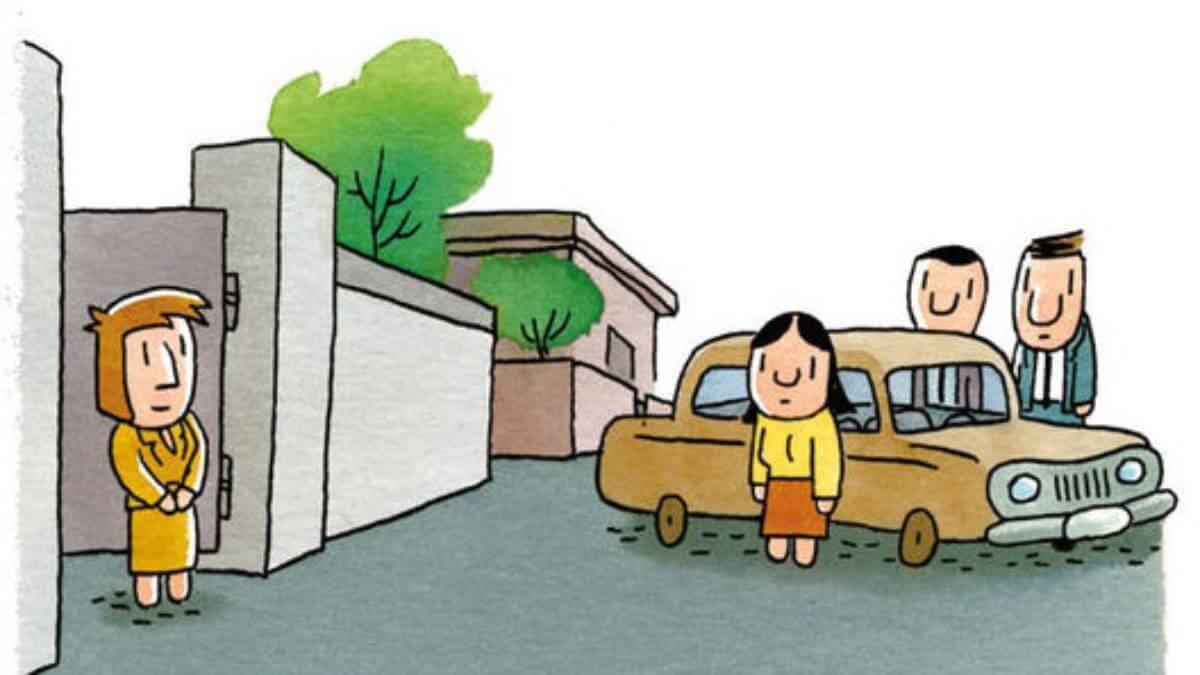 Très belle autobiographie, Coquelicots d'Irak est signée Brigitte Findakly et Lewis Trondheim aux éditions L'Asssociation, décrypté par Comixtrip le site BD de référence