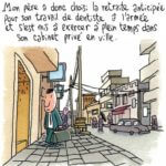 Très belle autobiographie, Coquelicots d'Irak est signée Brigitte Findakly et Lewis Trondheim aux éditions L'Asssociation, décrypté par Comixtrip le site BD de référence