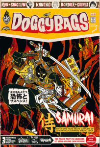 12e volume de l'excellente revue Doggybags (Ankama) décrypté par Comixtrip le site BD de référence