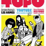 Premier excellent numéro de la revue Topo décryptée par Comixtrip le site BD de référence
