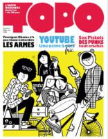 Premier excellent numéro de la revue Topo décryptée par Comixtrip le site BD de référence