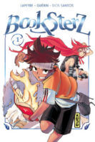 Booksterz de Rémi Guérin, Guillaume Lapeyre et Sylvain Dos santos (Kana), décrypte le site Bd de référence