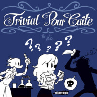 Trivial pour cuite signé Elric Dufau, décrypté par Comixtrip le site BD de référence (Onapratut)