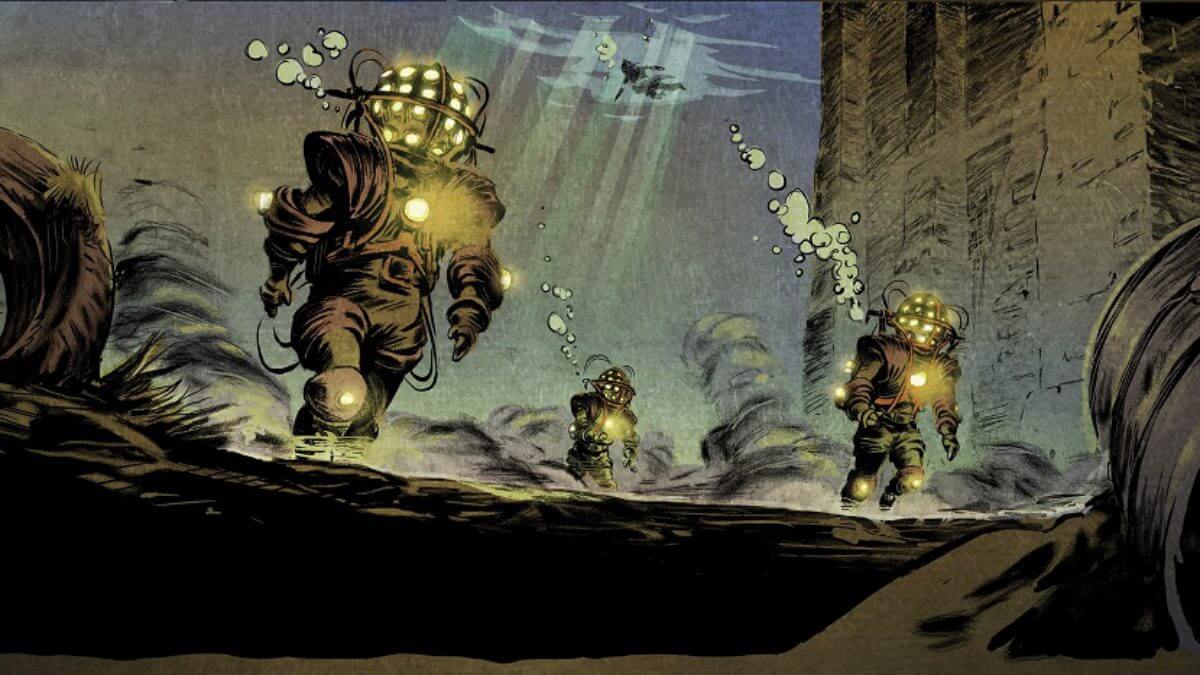 Très bon premier tome de Les trois fantômes de Tesla signé par Richard Marazano et Guilhem Bec (Le Lombard) décrypté par Comixtrip le site BD de référence