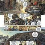 Très bon premier tome de Les trois fantômes de Tesla signé par Richard Marazano et Guilhem Bec (Le Lombard) décrypté par Comixtrip le site BD de référence