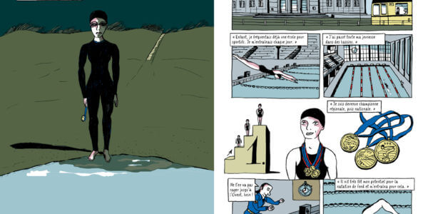 Sables mouvants de Max Mönch, Alexander Lahl et Kitty Kahane (L'Agrume) décrypté par Comixtrip le site BD de référence