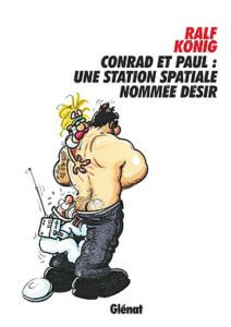 6e tome de Conrad et Paul de Ralf Konig (Glénat) décrypté par Comixtrip le site BD de référence