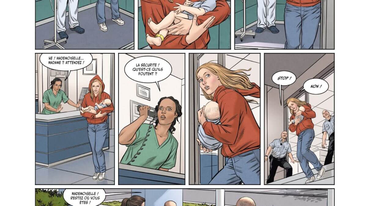 Très bon thriller, Seul survivant est signé Martinolli, Martinetti et Malage (Les humanoïdes associés) décrypté par Comixtrip le site BD de référence