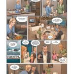 Très bon thriller, Seul survivant est signé Martinolli, Martinetti et Malage (Les humanoïdes associés) décrypté par Comixtrip le site BD de référence