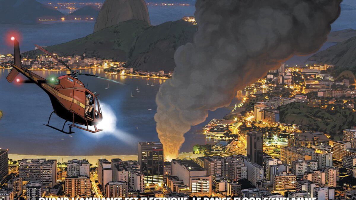 Très bon thriller, Seul survivant est signé Martinolli, Martinetti et Malage (Les humanoïdes associés) décrypté par Comixtrip le site BD de référence