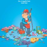 Toujours excellente, la série Dad de Nob aux éditions Dupuis, décryptée par Comixtrip le site Bd de référence