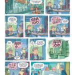 Toujours excellente, la série Dad de Nob aux éditions Dupuis, décryptée par Comixtrip le site Bd de référence