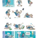 Toujours excellente, la série Dad de Nob aux éditions Dupuis, décryptée par Comixtrip le site Bd de référence