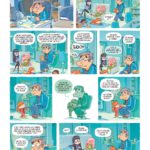 Toujours excellente, la série Dad de Nob aux éditions Dupuis, décryptée par Comixtrip le site Bd de référence