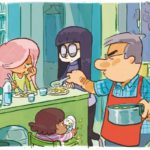 Toujours excellente, la série Dad de Nob aux éditions Dupuis, décryptée par Comixtrip le site Bd de référence