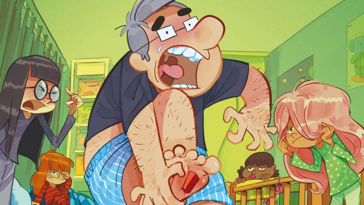 Toujours excellente, la série Dad de Nob aux éditions Dupuis, décryptée par Comixtrip le site Bd de référence