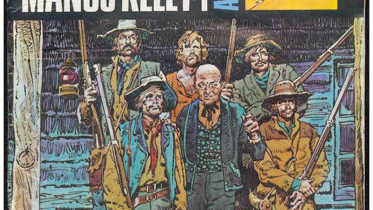 Très belle intégrale du western Manos Kelly de Antonio Palacios (Le Long Bec), décryptée par Comixtrip le site BD de référence