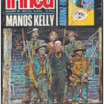 Très belle intégrale du western Manos Kelly de Antonio Palacios (Le Long Bec), décryptée par Comixtrip le site BD de référence