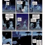 Là où vont les fourmis beau conte signé Frank Le Gall et Michel Plessix (Casterman) décrypté par Comixtrip le site BD de référence