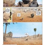 Là où vont les fourmis beau conte signé Frank Le Gall et Michel Plessix (Casterman) décrypté par Comixtrip le site BD de référence