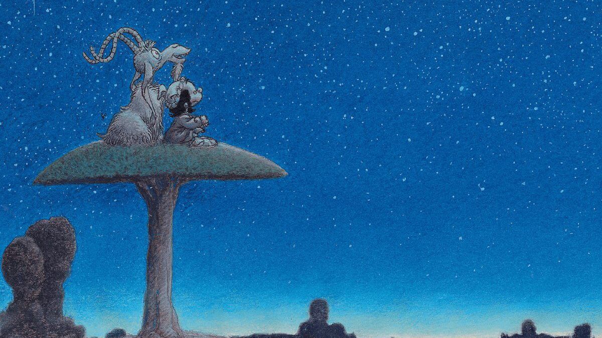 Là où vont les fourmis beau conte signé Frank Le Gall et Michel Plessix (Casterman) décrypté par Comixtrip le site BD de référence