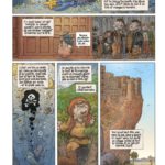 Là où vont les fourmis beau conte signé Frank Le Gall et Michel Plessix (Casterman) décrypté par Comixtrip le site BD de référence