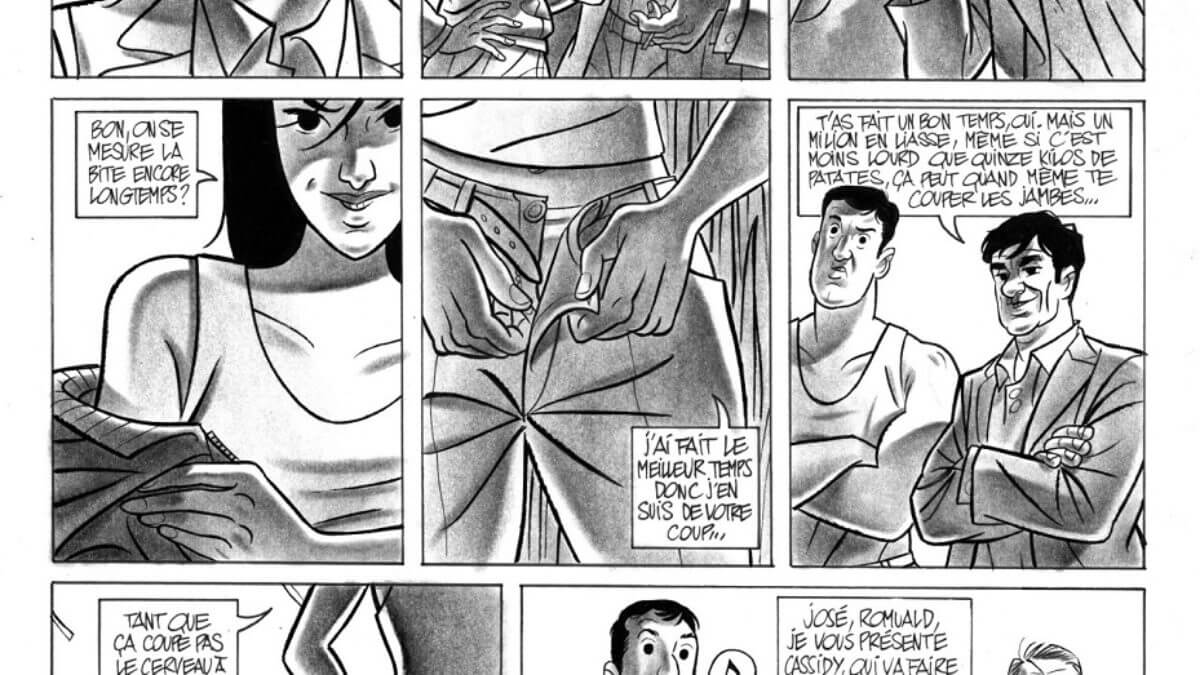 Mort aux vaches de Aurélien Ducoudray et François Ravard (Futuropolis) décrypté par Comixtrip le site BD de référence