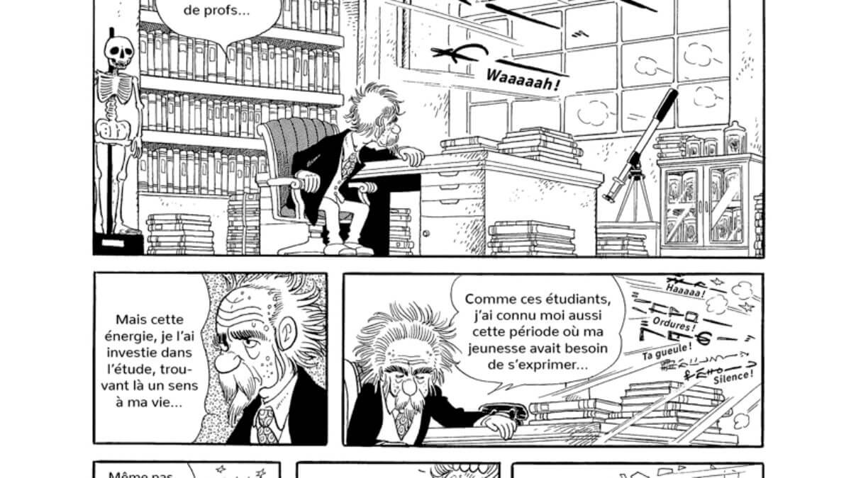 Sublime dernière oeuvre de Osamu Tezuka, Néo Faust (Flblb) décryptée par Comixtrip le site BD de référence