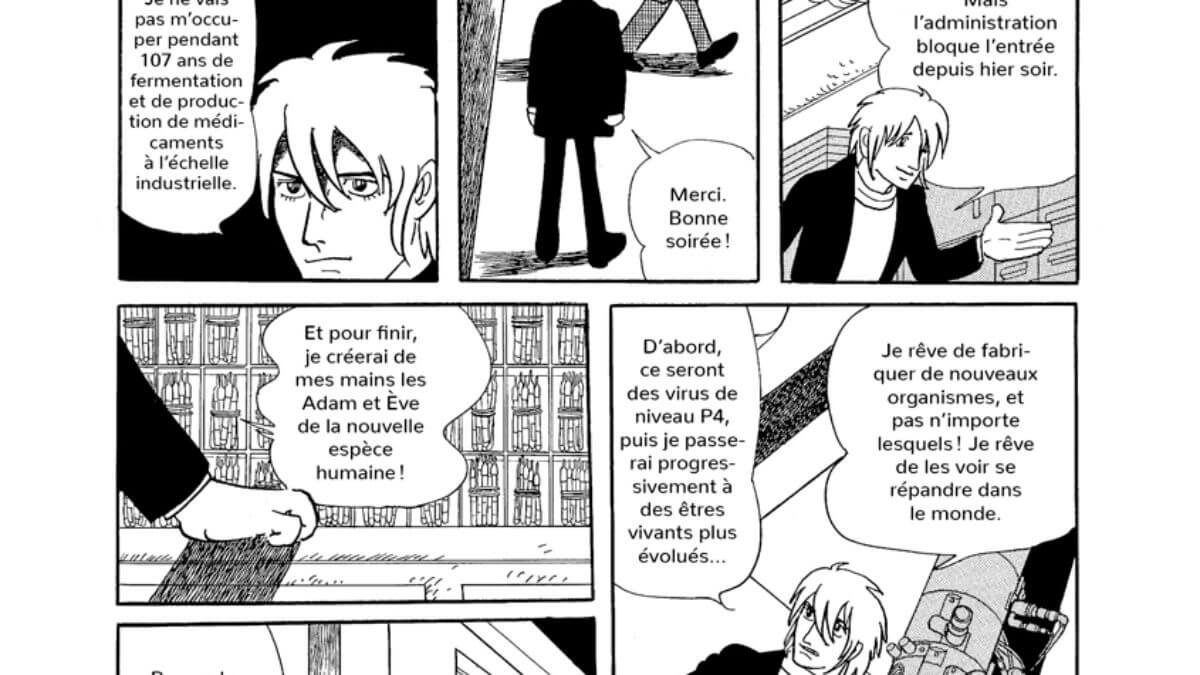Sublime dernière oeuvre de Osamu Tezuka, Néo Faust (Flblb) décryptée par Comixtrip le site BD de référence