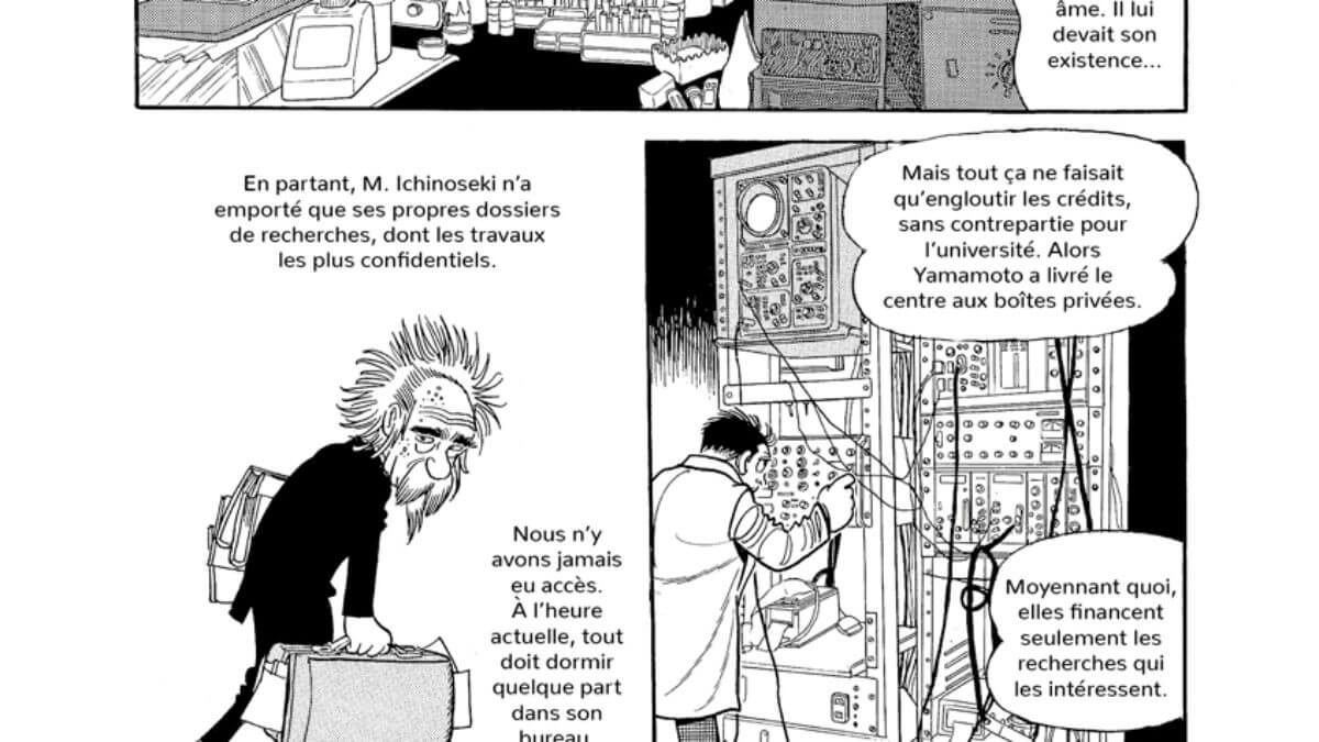 Sublime dernière oeuvre de Osamu Tezuka, Néo Faust (Flblb) décryptée par Comixtrip le site BD de référence