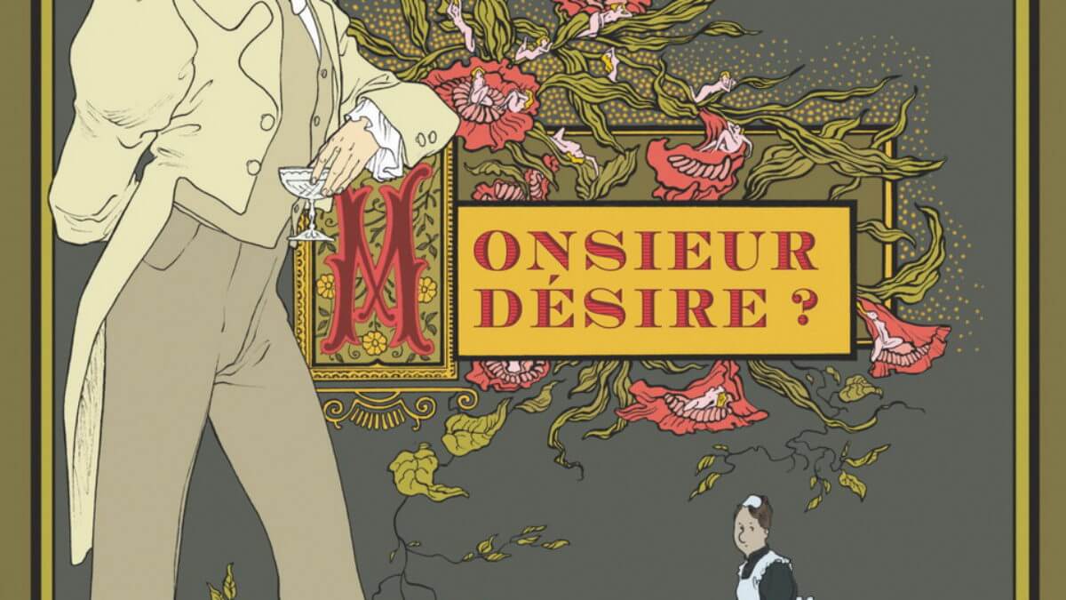 Monsieur Désire de Hubert et Virginie Augustin (Glénat) décrypté par Comixtrip le site BD de référence