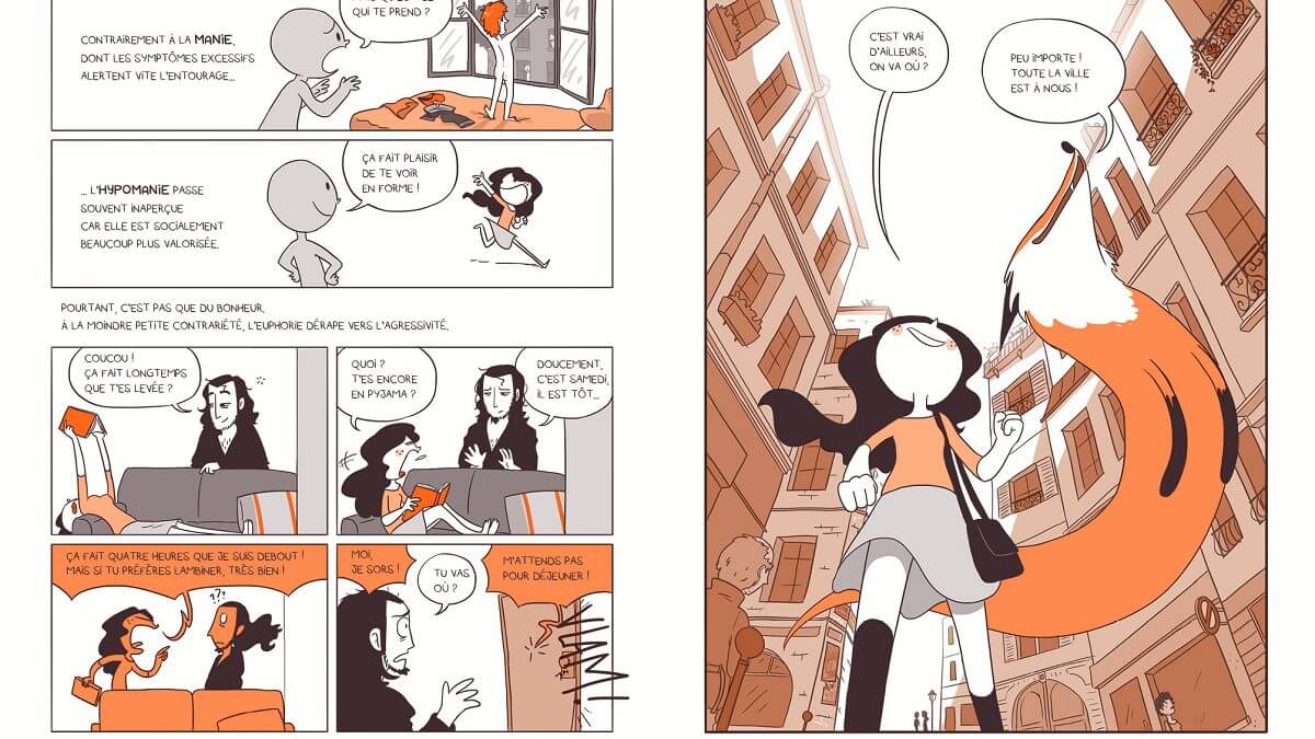 Merveilleux album Goupil ou face de Lou Lubie (Vraoum) décrypté par Comixtrip le site BD de référence