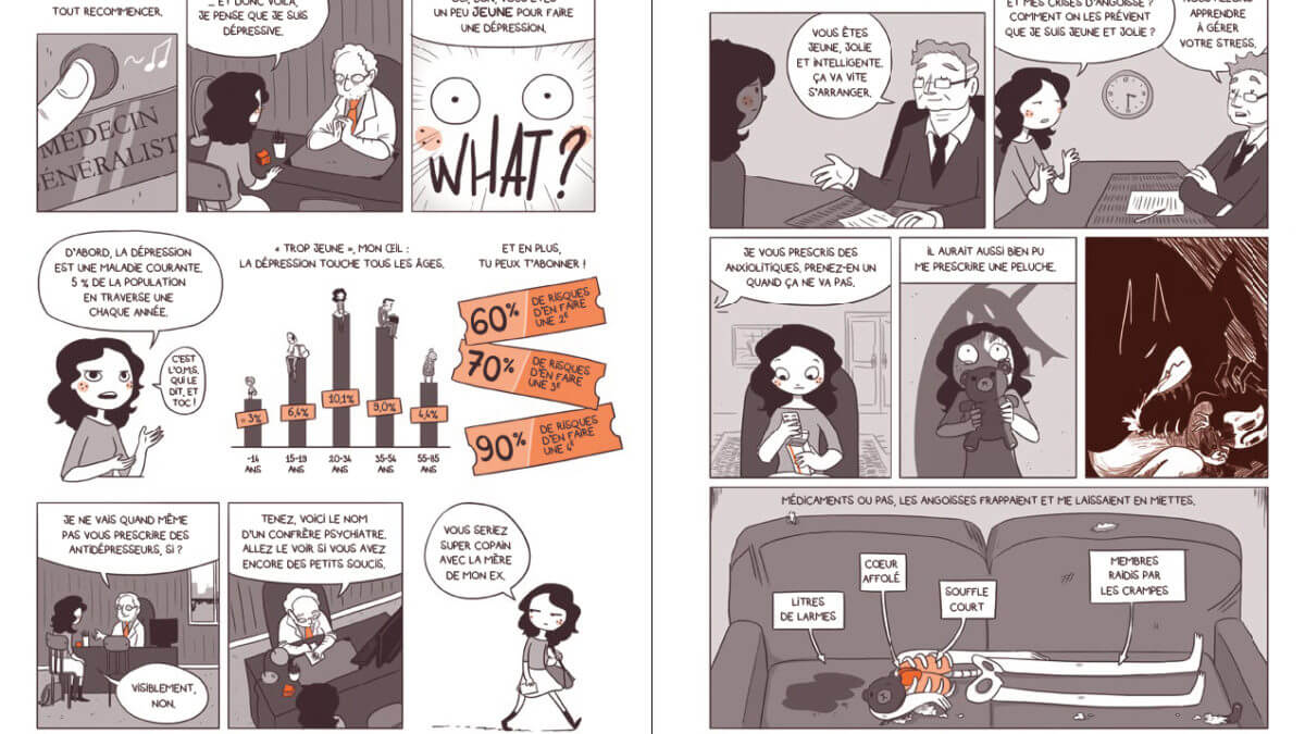 Merveilleux album Goupil ou face de Lou Lubie (Vraoum) décrypté par Comixtrip le site BD de référence