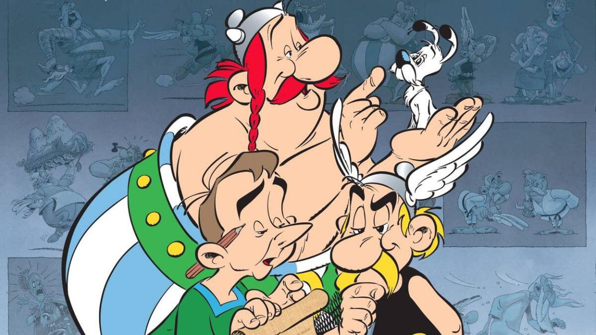 Les XII travaux d'Astérix édition anniversaire de Goscinny et Uderzo (Albert René) décrypté par Comixtrip le site BD de référence