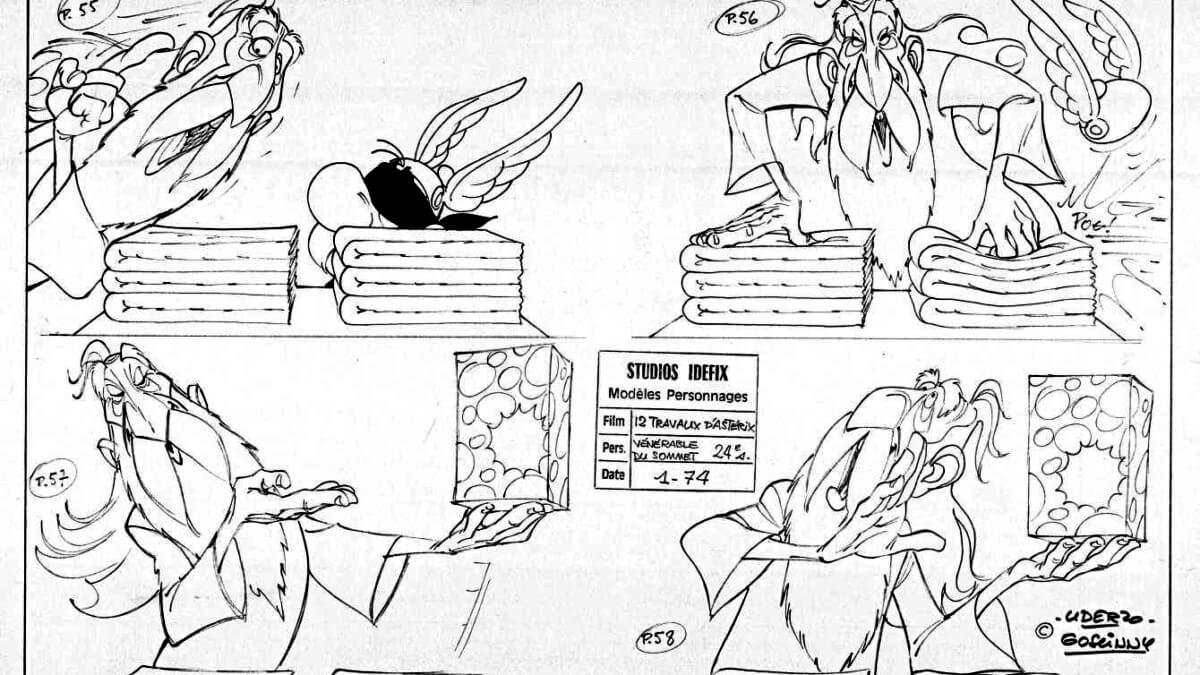 Les XII travaux d'Astérix édition anniversaire de Goscinny et Uderzo (Albert René) décrypté par Comixtrip le site BD de référence