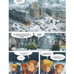 Les mondes cachés de Silvio Camboni et Denis-Pierre Filippi (Les Humanoïdes associés) décrypté par Comixtrip le site BD de référence