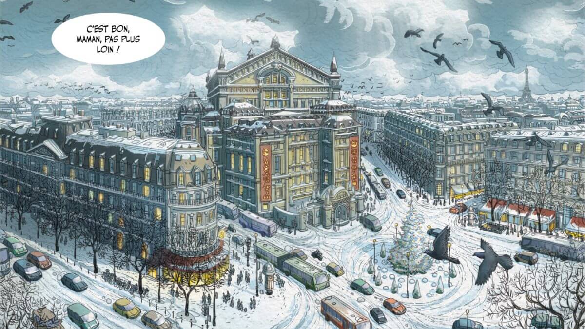 Les mondes cachés de Silvio Camboni et Denis-Pierre Filippi (Les Humanoïdes associés) décrypté par Comixtrip le site BD de référence