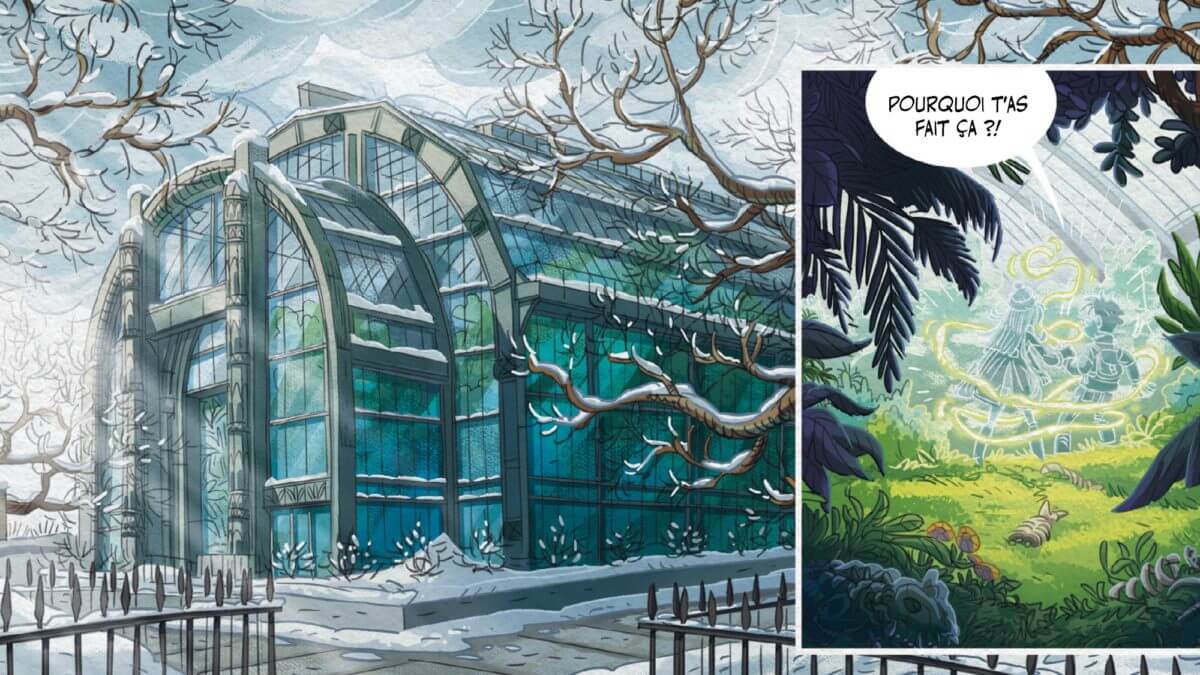 Les mondes cachés de Silvio Camboni et Denis-Pierre Filippi (Les Humanoïdes associés) décrypté par Comixtrip le site BD de référence