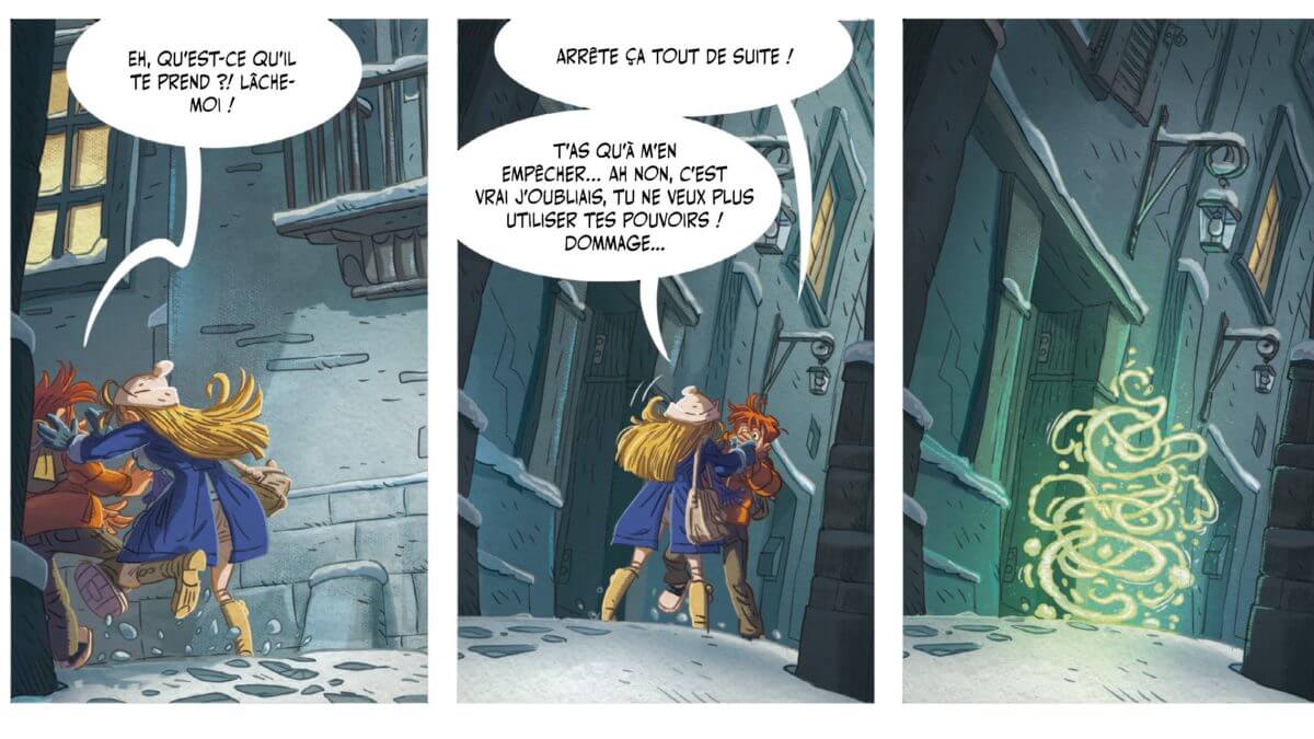 Les mondes cachés de Silvio Camboni et Denis-Pierre Filippi (Les Humanoïdes associés) décrypté par Comixtrip le site BD de référence