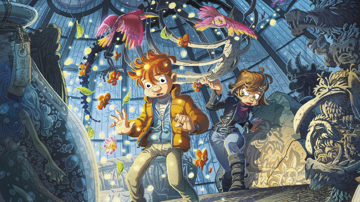 Les mondes cachés de Silvio Camboni et Denis-Pierre Filippi (Les Humanoïdes associés) décrypté par Comixtrip le site BD de référence