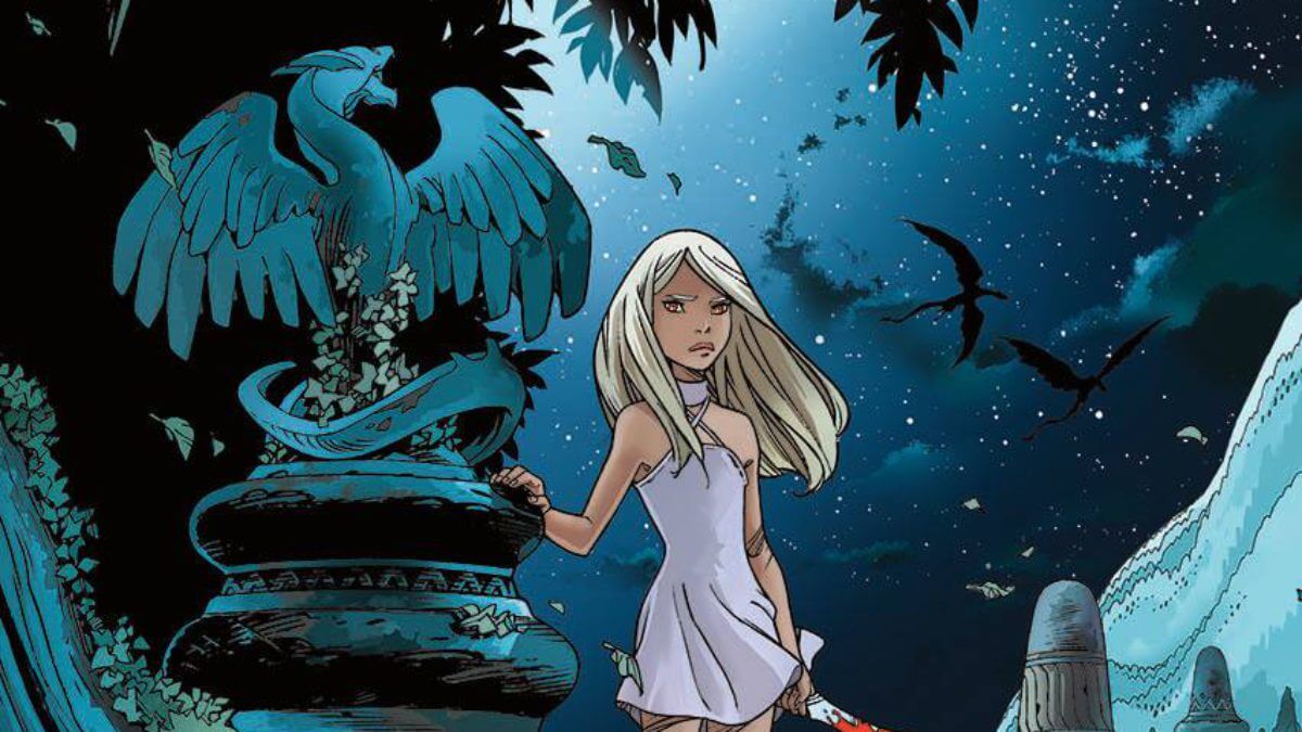 Sangre premier bon volume signé Arleston et Adrien Floch (Soleil) décrypté par Comixtrip le site BD de référence