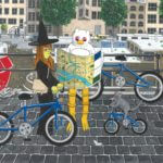 Megg, Mogg and Owl à Amsterdam de Simon Hanselmann (Misma) décrytpé par Comixtrip le site BD de référence