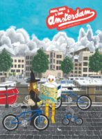 Megg, Mogg and Owl à Amsterdam de Simon Hanselmann (Misma) décrytpé par Comixtrip le site BD de référence