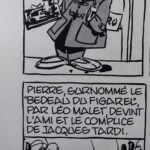 Florence Cestac va rendre hommage à Pierre Lebedel quand elle racontera la naissance de Futuro... (