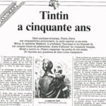 Jean-Louis Gazignaire, reporter au Fig-Mag, va longuement interroger Hergé pour les 50 ans de Tintin.