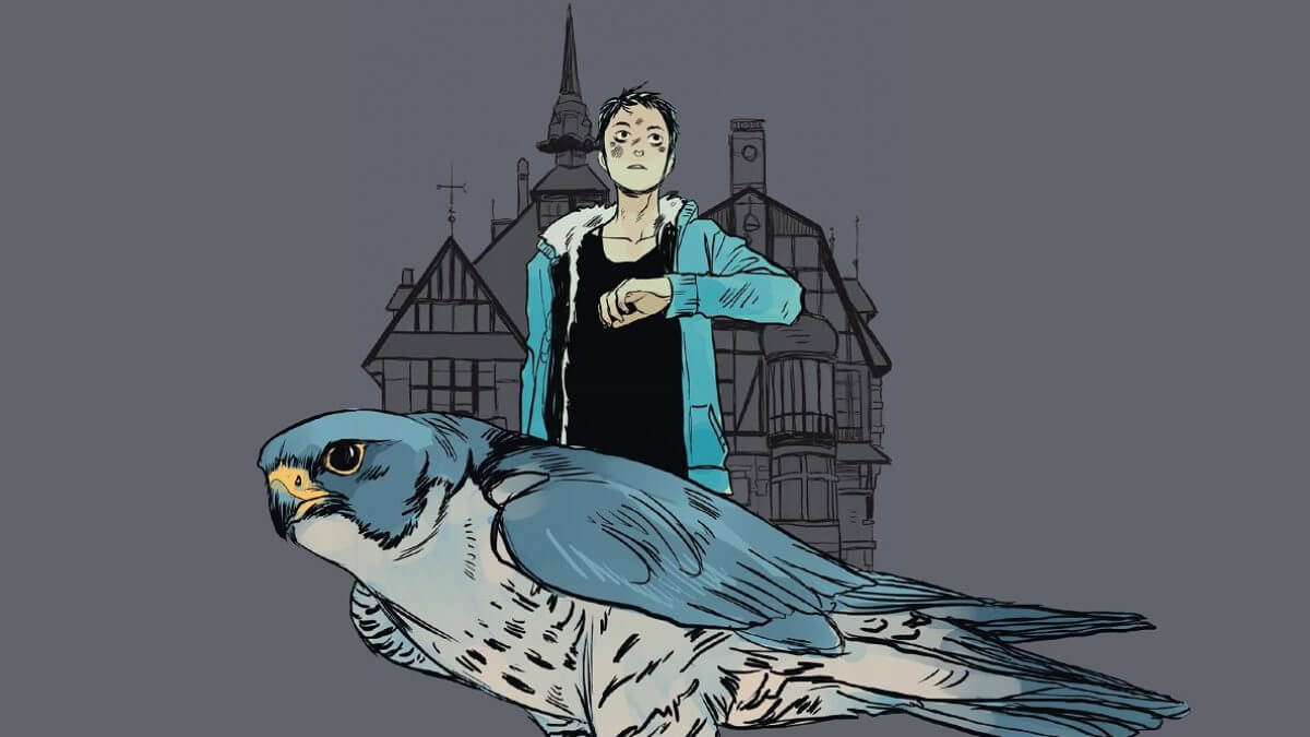 Excellent album fantastique jeunesse miss peregrine et les enfants particuliers de Ransom Riggs et Cassandra Jean (BD Kids) décrypté par Comixtrip le site BD de référence