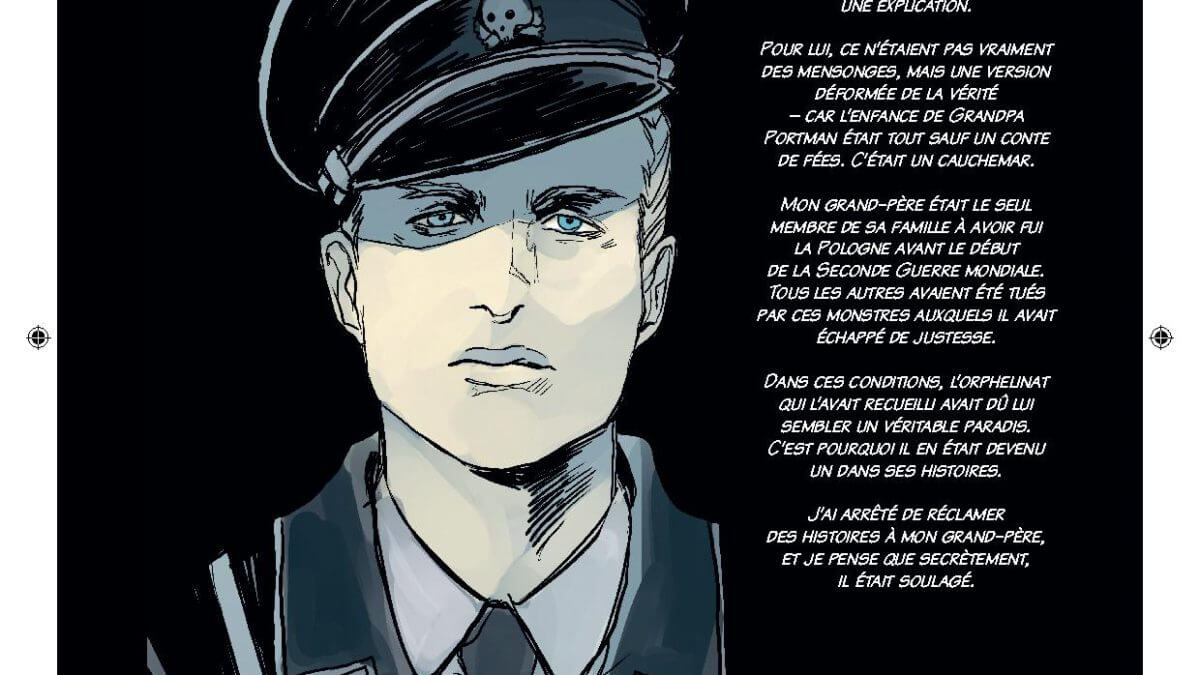 Excellent album fantastique jeunesse miss peregrine et les enfants particuliers de Ransom Riggs et Cassandra Jean (BD Kids) décrypté par Comixtrip le site BD de référence