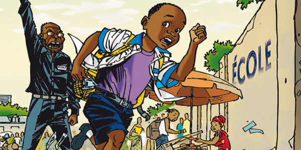 Mbote Kinshasa de Sébastien Maître et kash (Boite à Bulles) décrypté par Comixtrip le site BD de référence