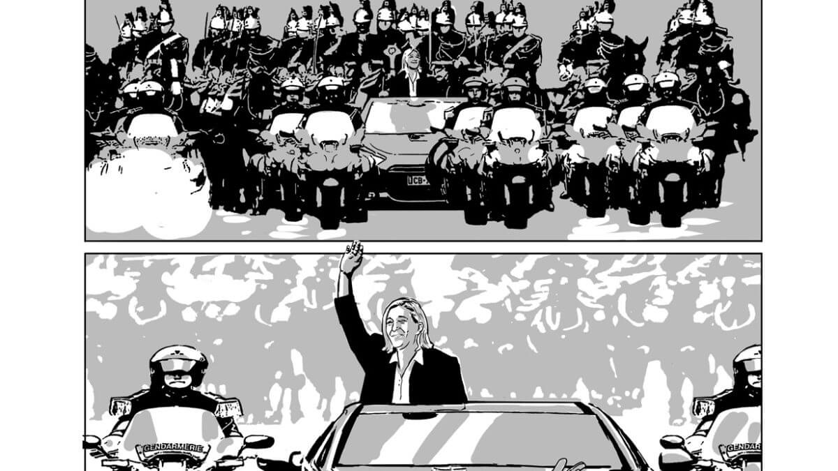 La présidente 2 de François Durpaire et Farid Boudjellal (Les Arènes) décrypté par Comixtrip le site BD de référence